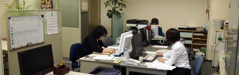 事務所概要 l 谷町合同会計事務所　経理請負業務　大阪の税理士事務所
